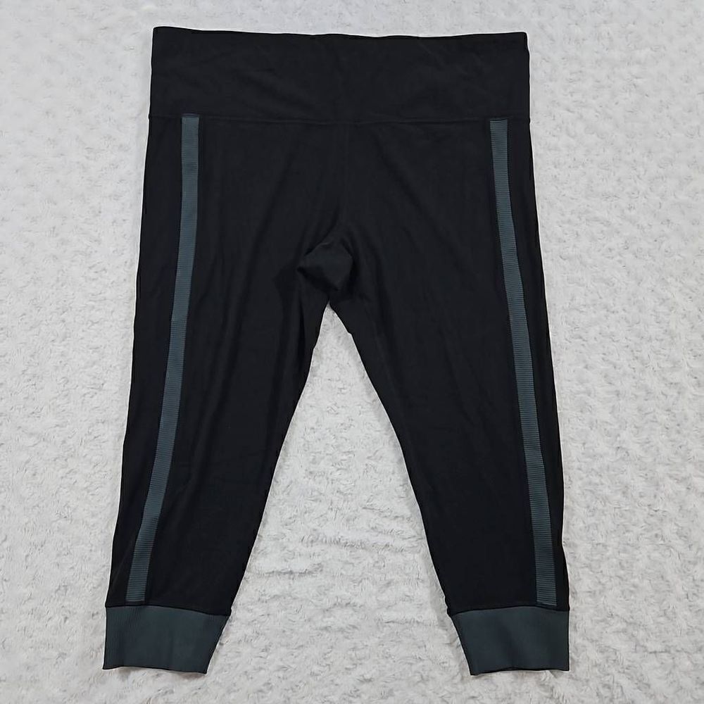Athleta Elation rib trim 7/8 tight legging womens 3x 981652 yoga workout gym